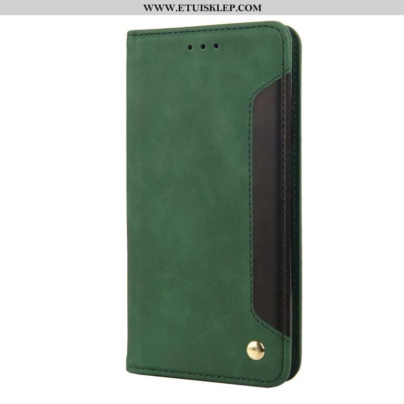 Etui Na Telefon do Sony Xperia 10 IV Etui Folio Dwutonowy